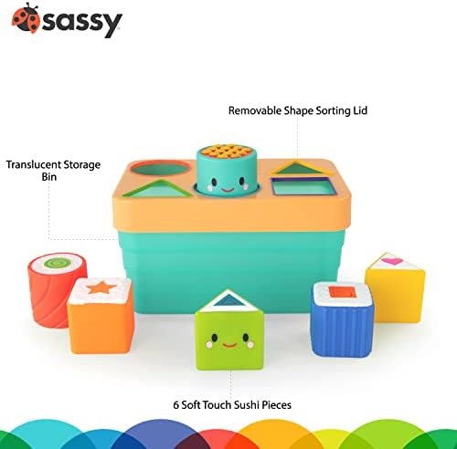 Jellycat Sassy Sushi Nigiri Plush - Image 3