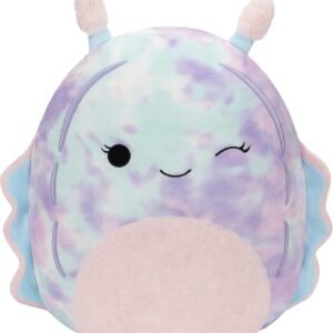 Squishmallows Dottie The Pink Tie-Dye Stegosaurus 14"