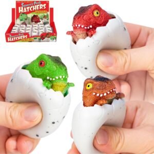 Schylling Nee Doh Dino PEEK-Hatcher Egg