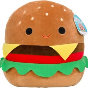Squishmallows Carl the Cheeseburger 8 Inch Plush