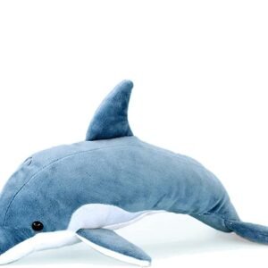 Aurora Palm Pals Splash Dolphin Plush