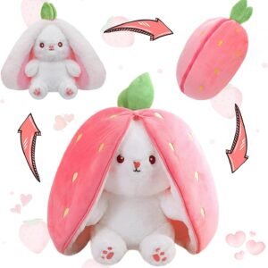 Jellycat Bashful Bunny Medium Cream Plush