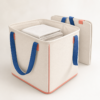 Foldable Laundry Basket with Handles
