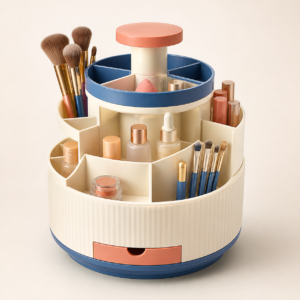 360° Rotating Vanity Organizer