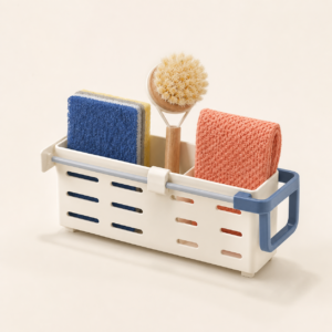 Adjustable Sink Caddy Organizer