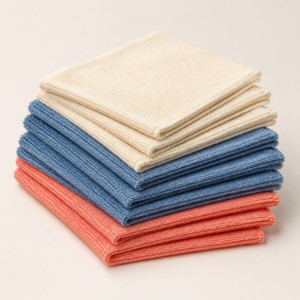 Microfiber Cleaning Cloths — 12 Pack