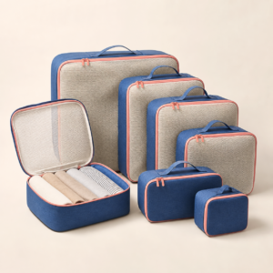 Travel Packing Cubes — 7 Piece Set