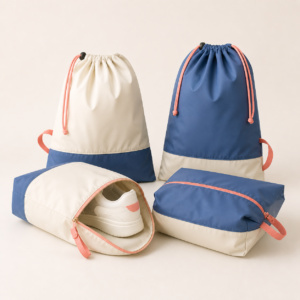 Waterproof Travel Shoe Bags — 4 Pack