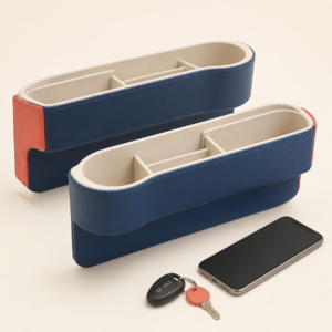 Car Seat Gap Organizers — Pair