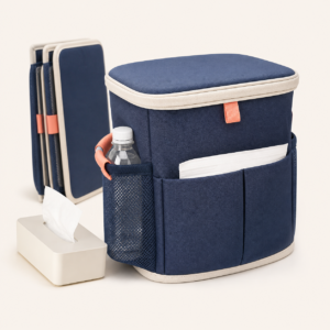 Foldable Car Trash Bin
